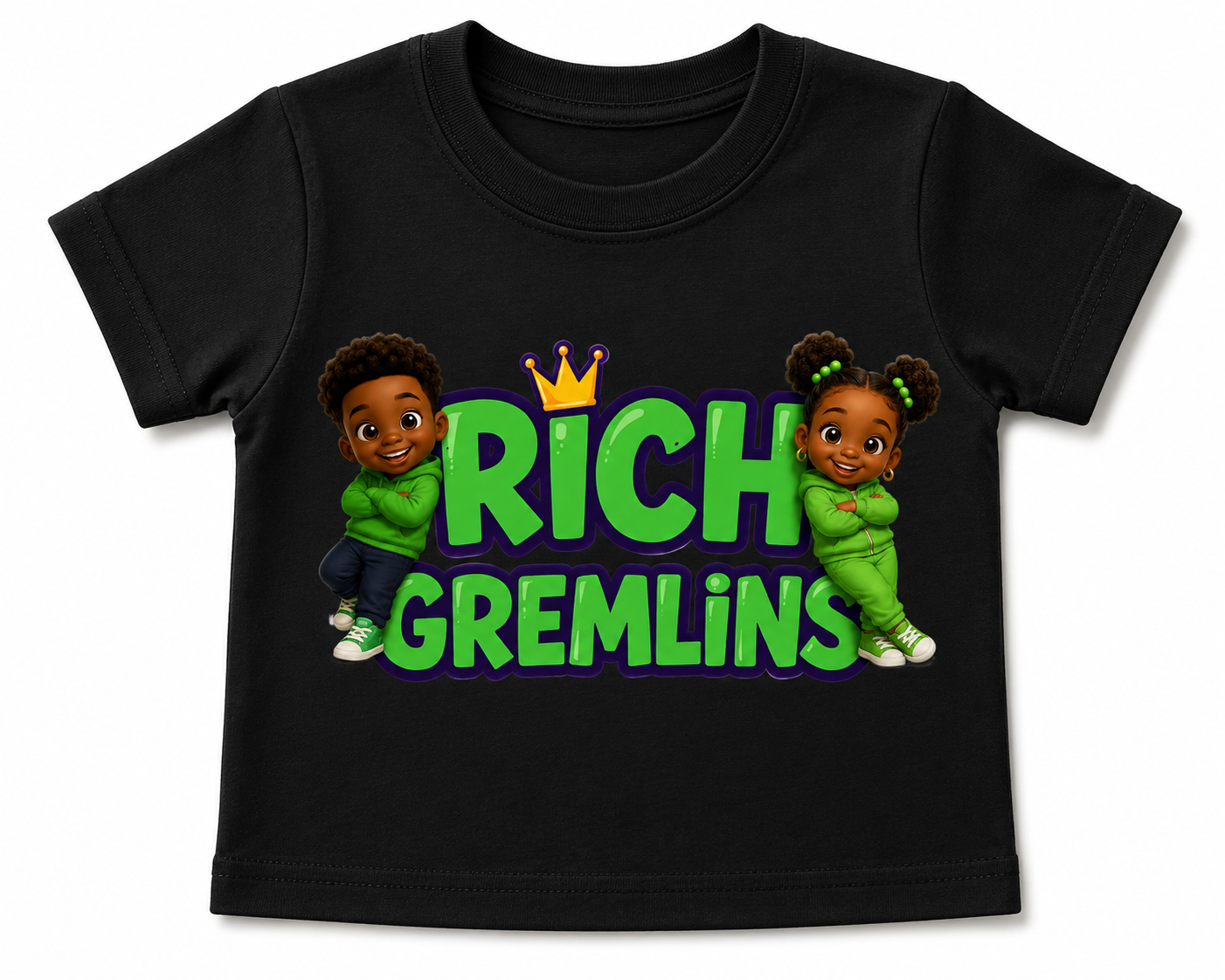 Classic Gremlins Shirt in Black