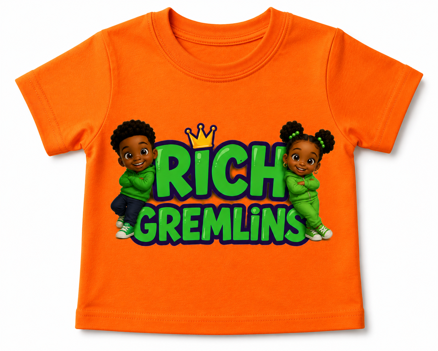 Classic Gremlins Shirt in Orange