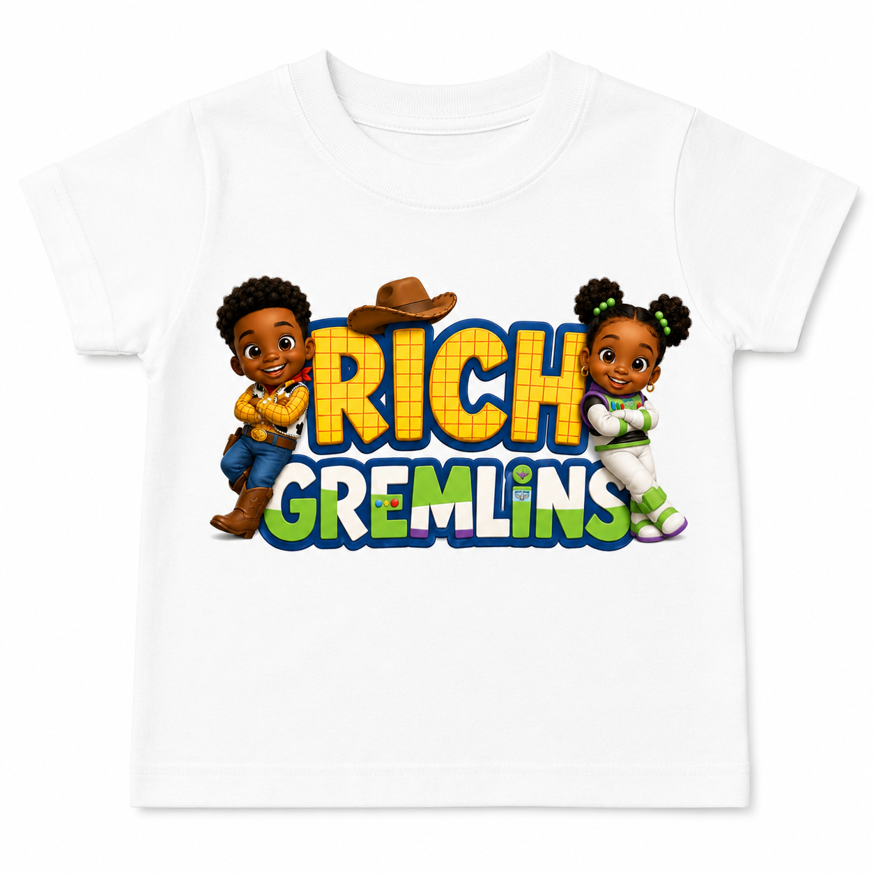 Rich Story Shirt in White
